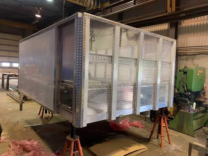 Soudure aluminium sur mesure Québec